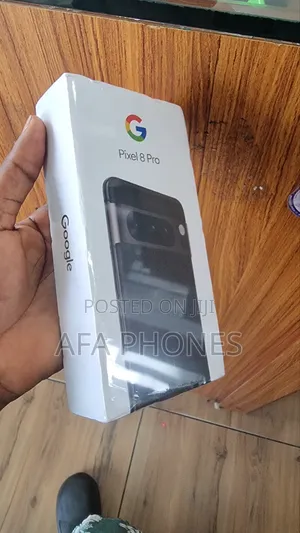 New Google Pixel 8 Pro 128 GB Black
