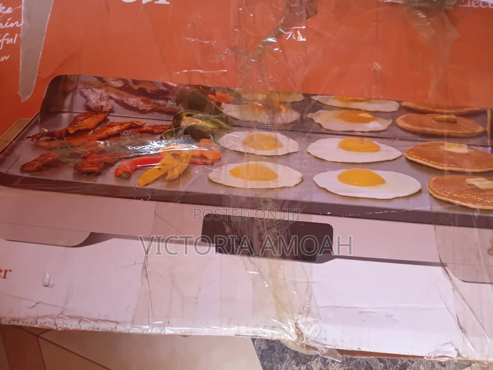 Extra Large Electric Griddle