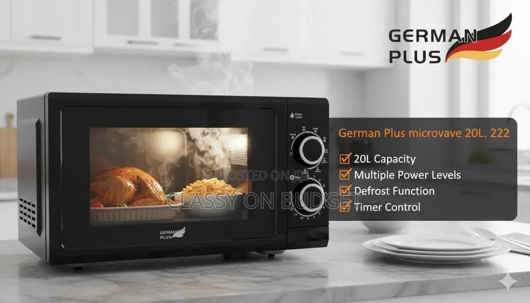 20liters Manual Microwave Oven