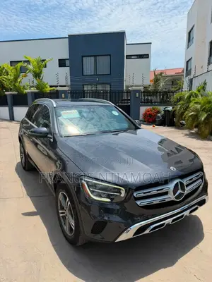 Mercedes-Benz GLC-Class 2020 Black
