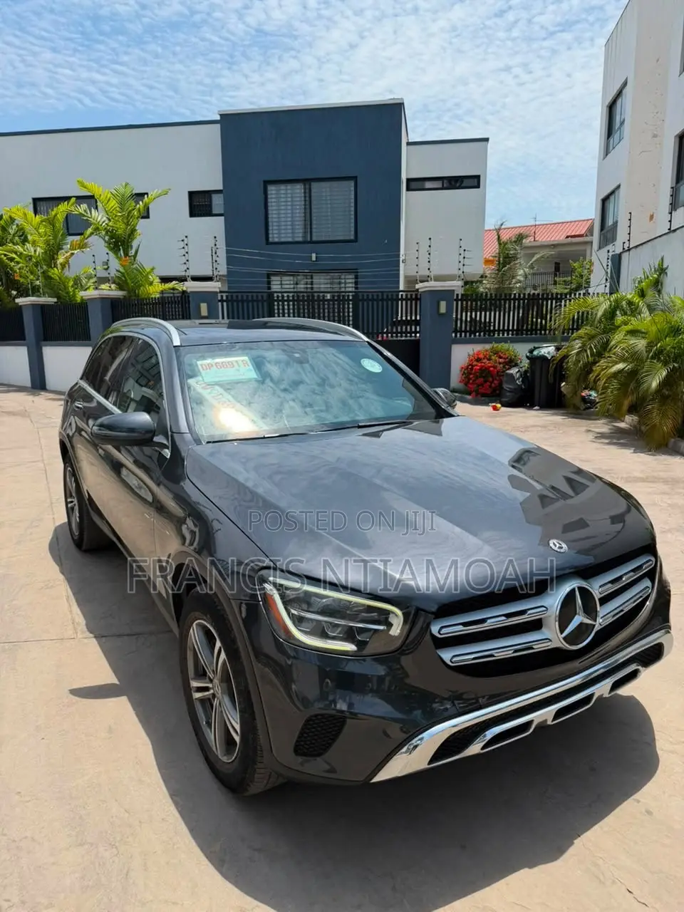Mercedes-Benz GLC-Class 2020 Black