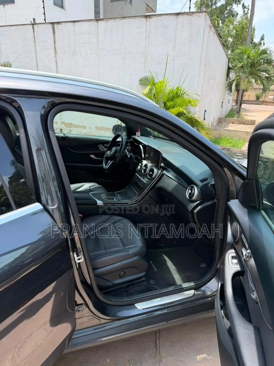 Mercedes-Benz GLC-Class 2020 Black
