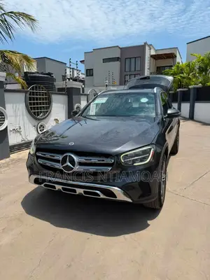 Mercedes-Benz GLC-Class 2020 Black