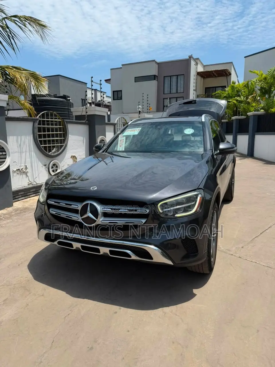 Mercedes-Benz GLC-Class 2020 Black