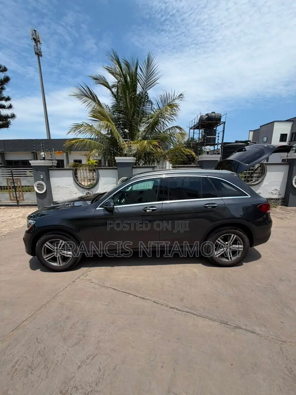 Mercedes-Benz GLC-Class 2020 Black