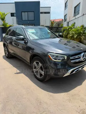 Mercedes-Benz GLC-Class 2020 Black