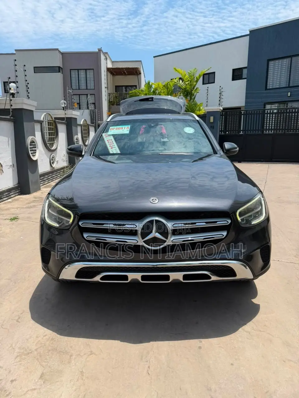 Mercedes-Benz GLC-Class 2020 Black