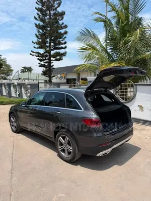 Mercedes-Benz GLC-Class 2020 Black