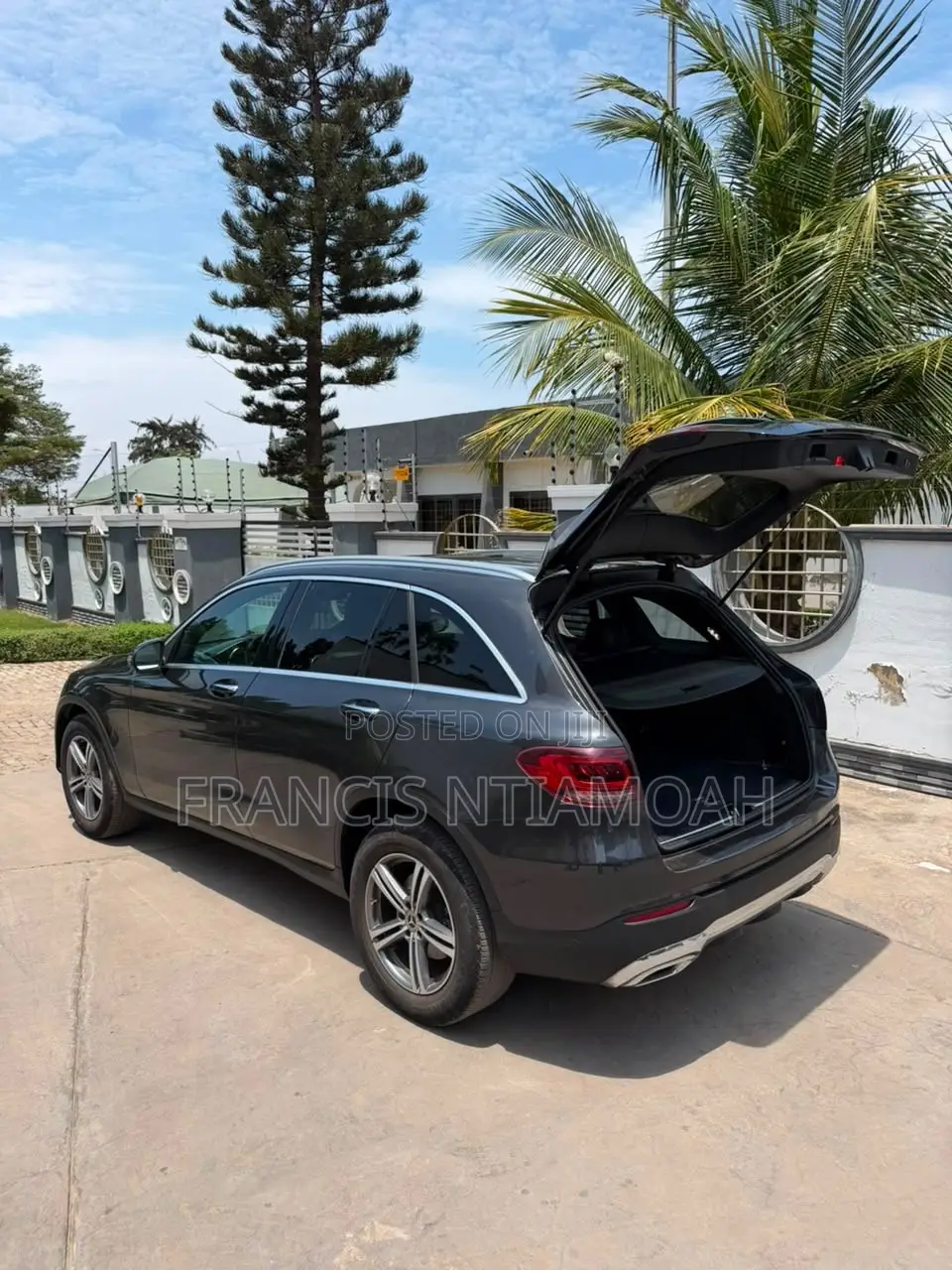 Mercedes-Benz GLC-Class 2020 Black