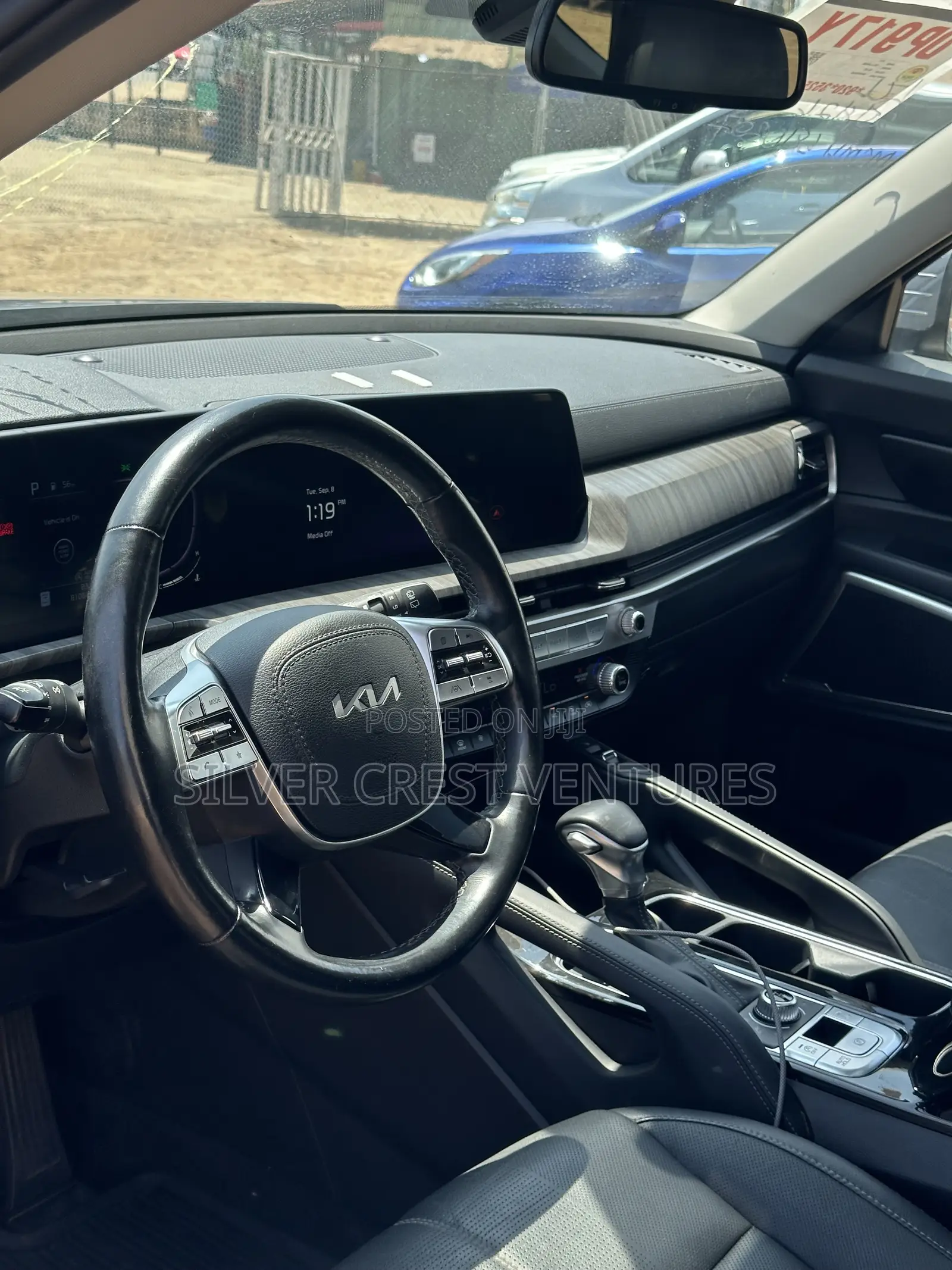 Kia Telluride EX X-Line 2023 Blue