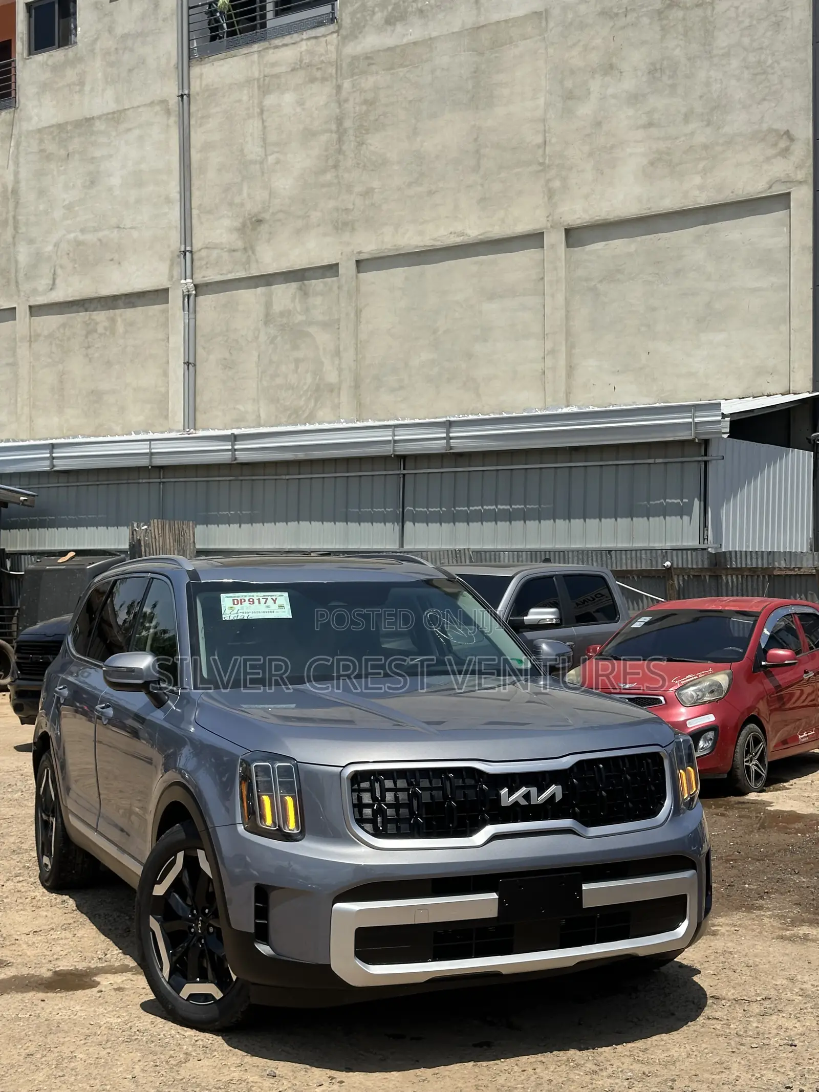 Kia Telluride EX X-Line 2023 Blue
