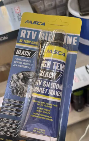Original Sealant High Temp RTV Silicone Gasket Maker(Black and Grey)