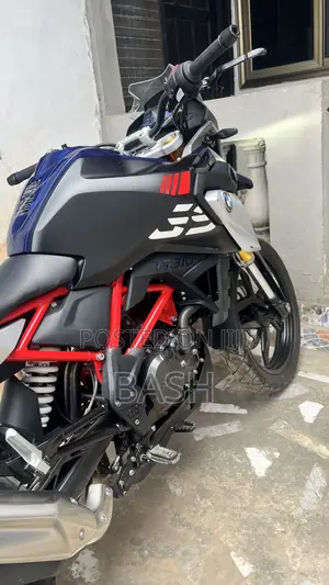 BMW G 310 GS 2022 Red