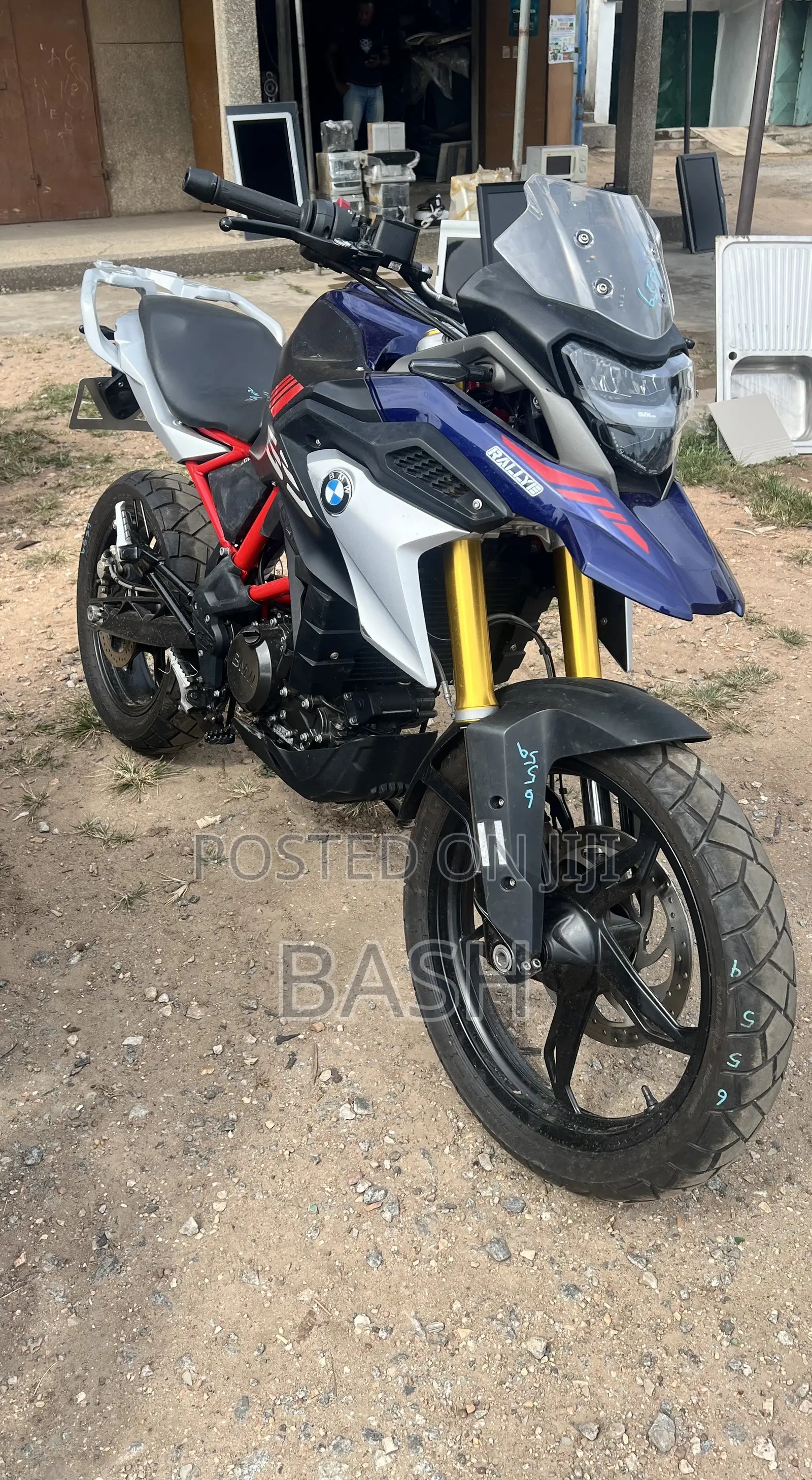 BMW G 310 GS 2022 Red
