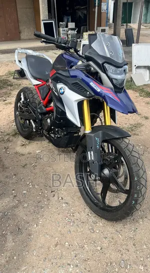 BMW G 310 GS 2022 Red