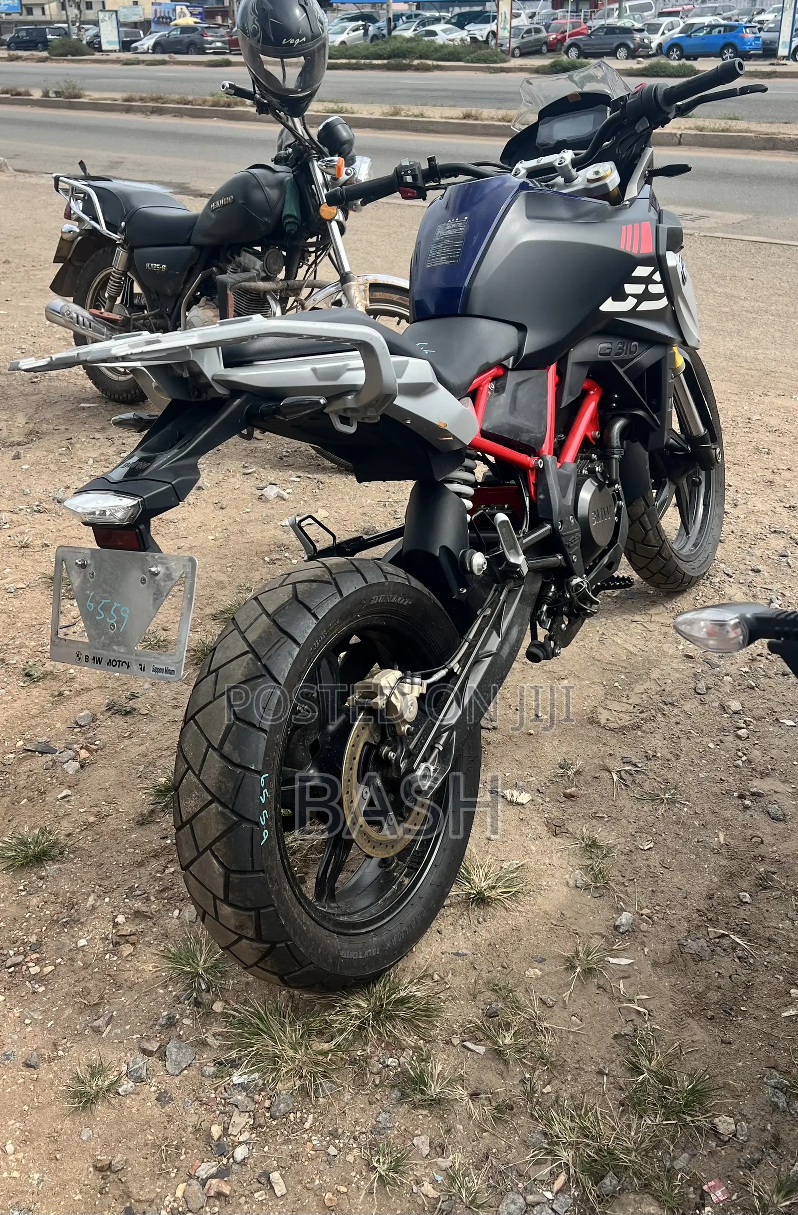 BMW G 310 GS 2022 Red