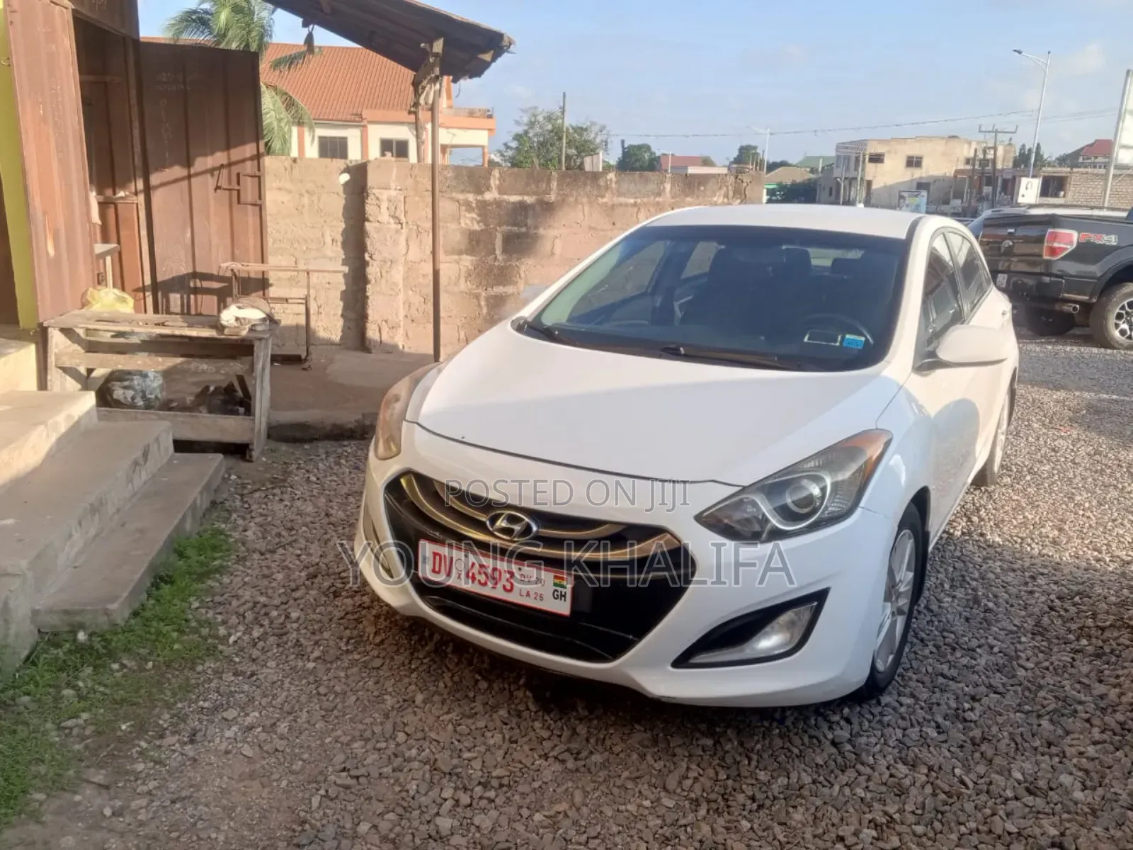 Hyundai Elantra 2015 White