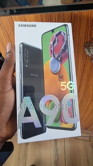 New Samsung Galaxy A90 5G 128 GB Black