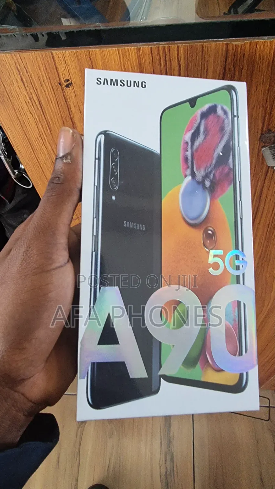 New Samsung Galaxy A90 5G 128 GB Black