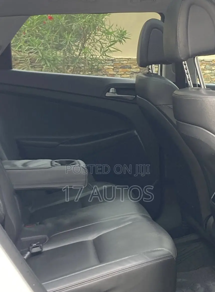 Hyundai Tucson Eco AWD 2017 White