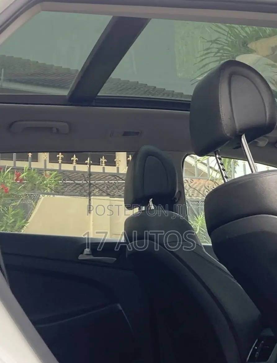 Hyundai Tucson Eco AWD 2017 White