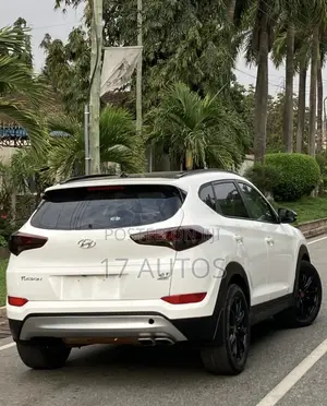 Hyundai Tucson Eco AWD 2017 White