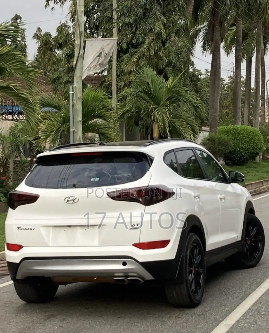 Hyundai Tucson Eco AWD 2017 White