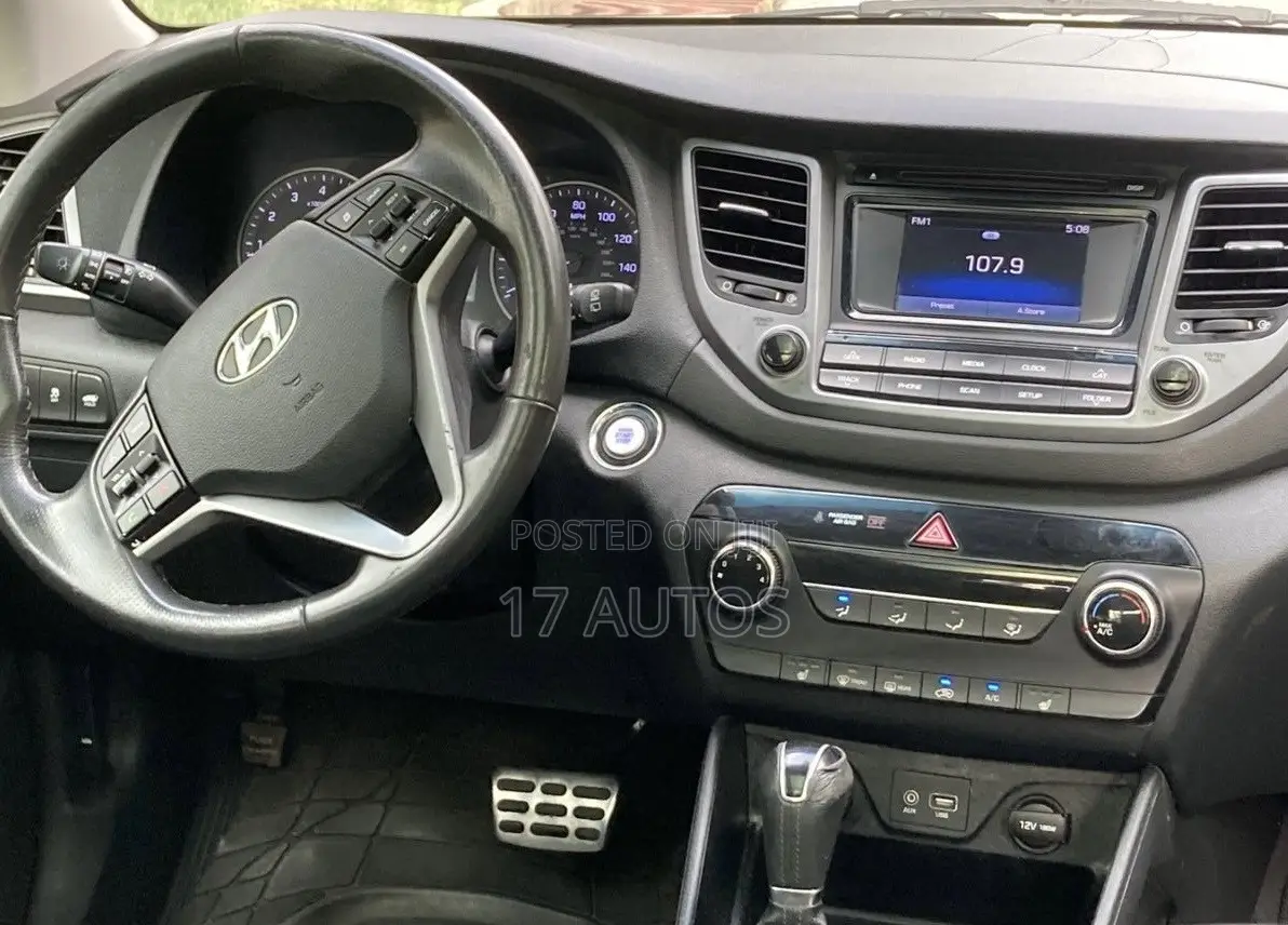 Hyundai Tucson Eco AWD 2017 White