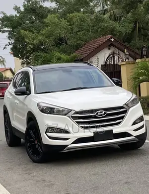 Hyundai Tucson Eco AWD 2017 White