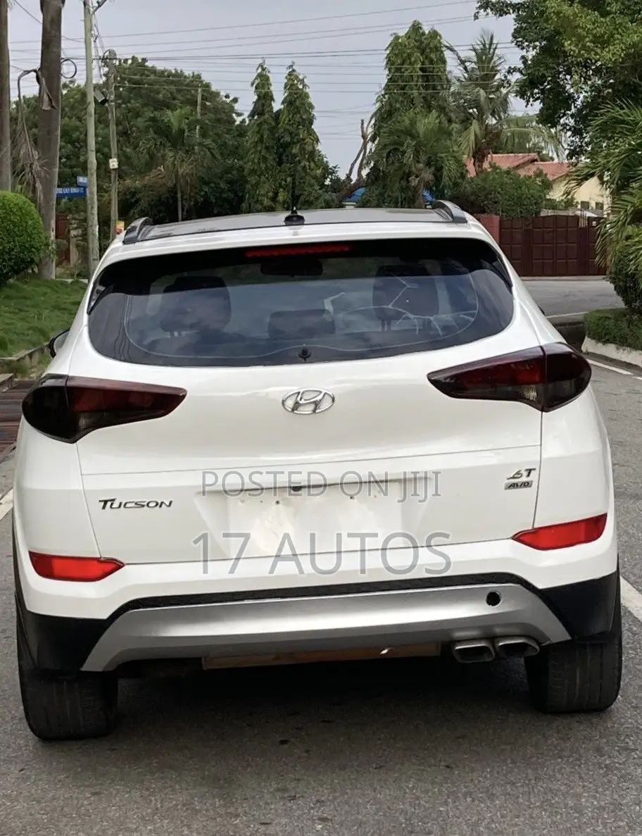 Hyundai Tucson Eco AWD 2017 White