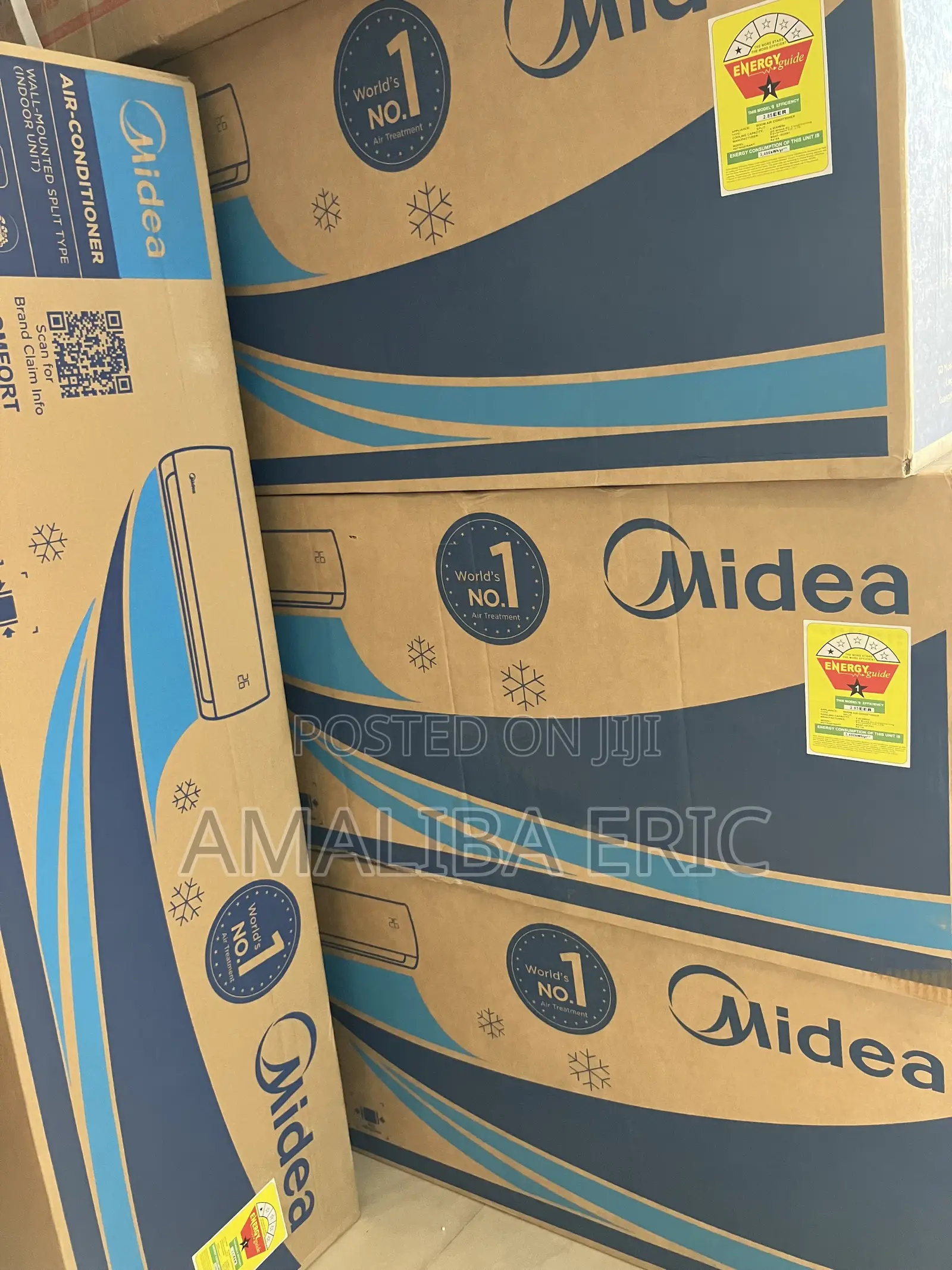 Quality Midea 2.0hp HP Split AC