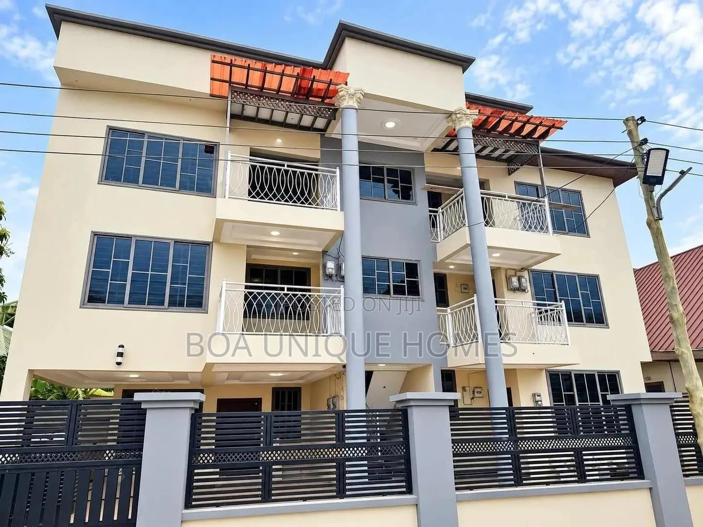 2bdrm Apartment in Amasaman for rent