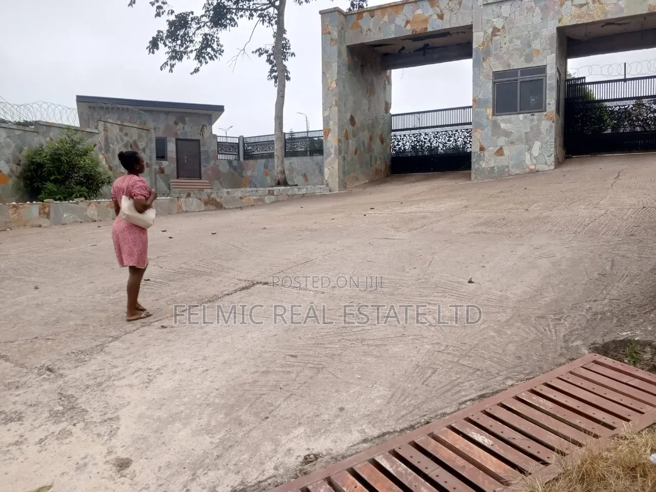 8 Plots of Land at Aburi Obosomase for Sale