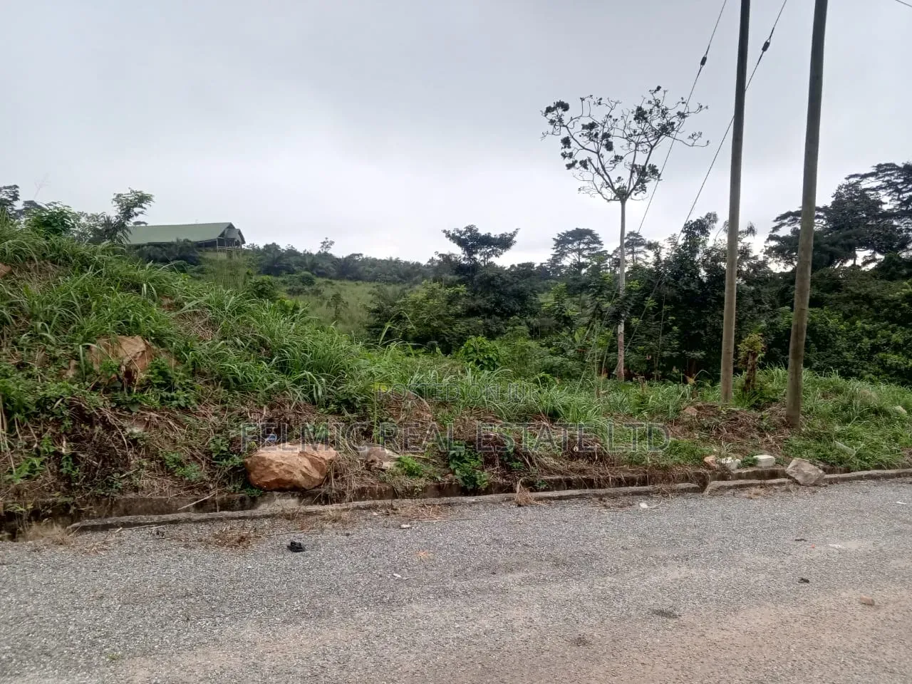 8 Plots of Land at Aburi Obosomase for Sale