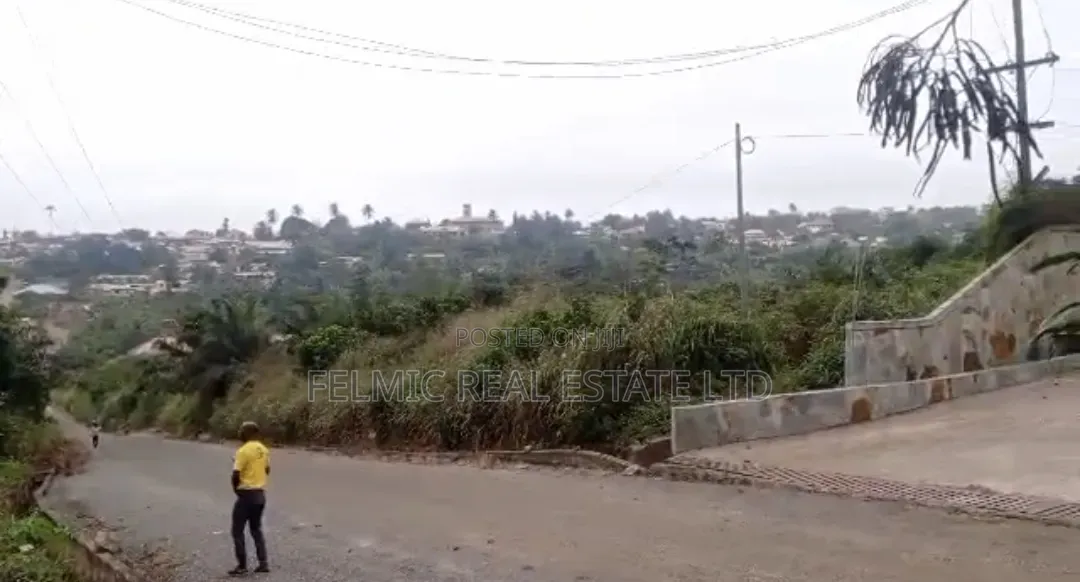 8 Plots of Land at Aburi Obosomase for Sale