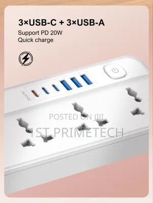 Ldnio 5 Port Power Extension Ldnio (Sc5614c)