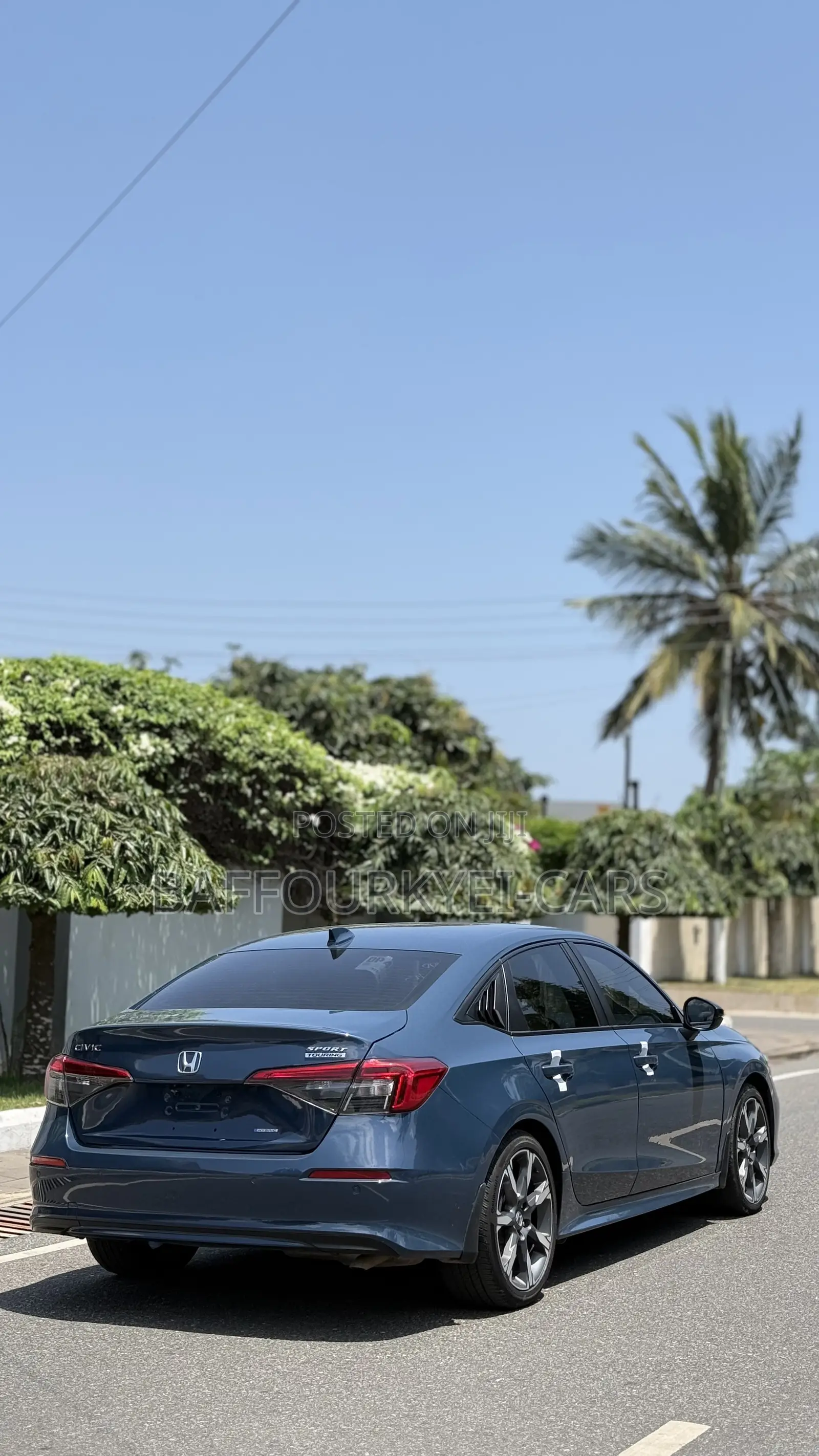 Honda Civic Sport CVT 2025 Blue
