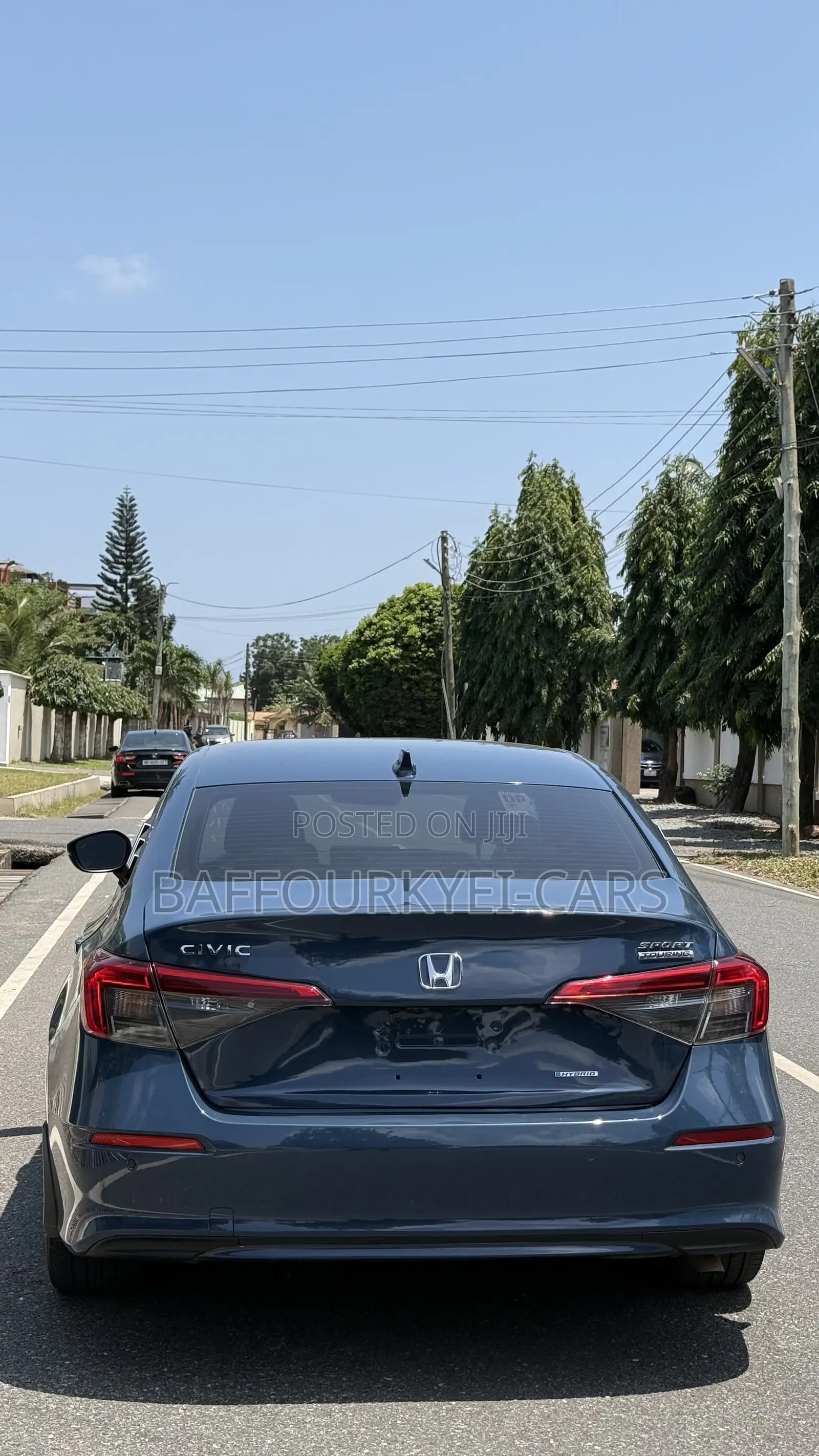 Honda Civic Sport CVT 2025 Blue