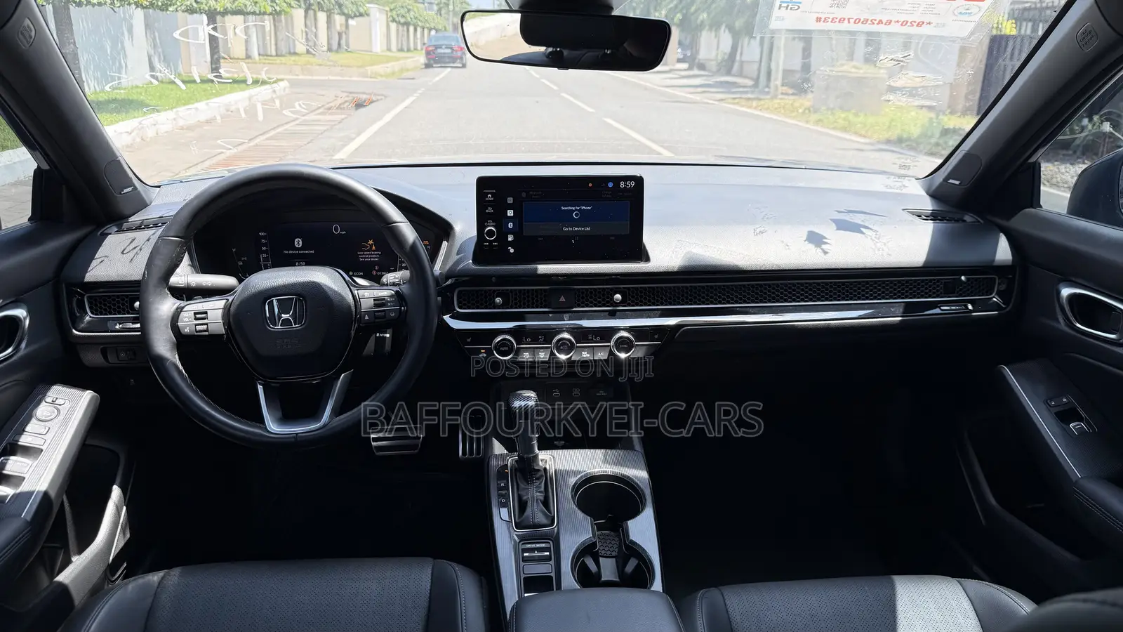 Honda Civic Sport CVT 2025 Blue