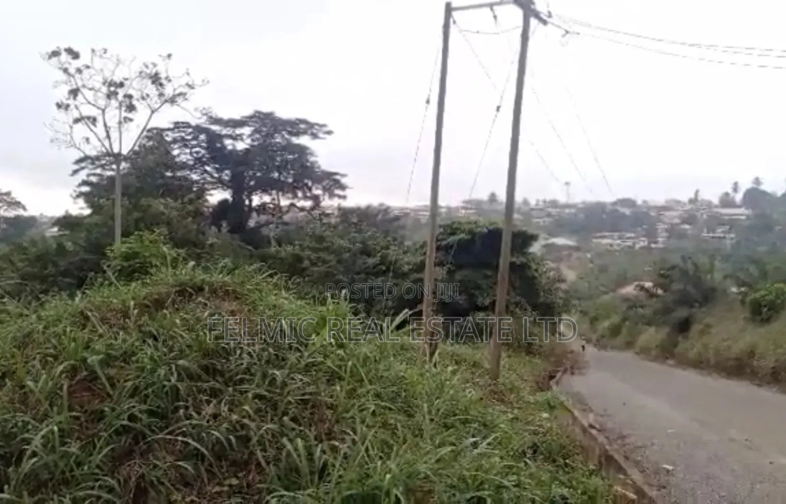 8 Plots of Land at Aburi Obosomase for Sale
