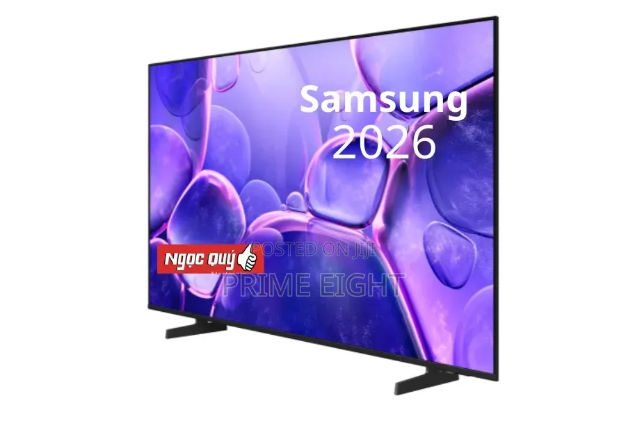 Samsung 75-Inches (2026) U8000H Series Crystal UHD Smart Tizen TV