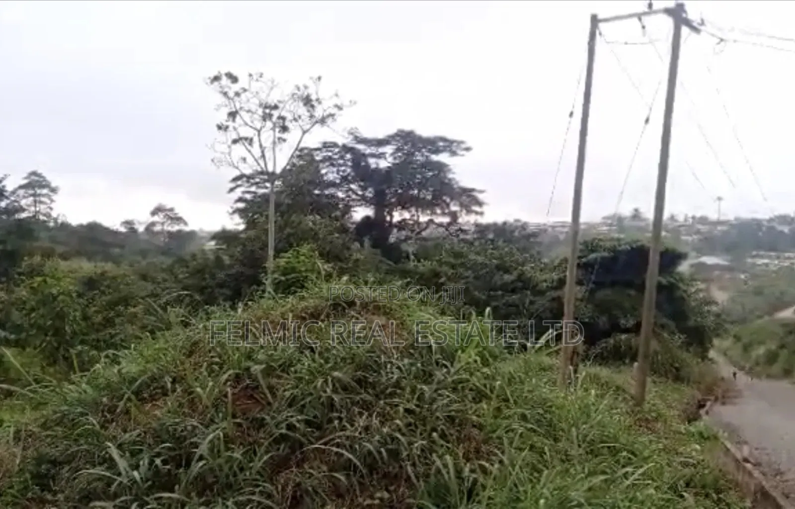 8 Plots of Land at Aburi Obosomase for Sale