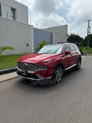 Hyundai Santa Fe SEL 2023 Red