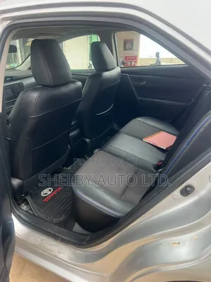 Toyota Corolla SE 4dr Sedan (1.8L 4cyl CVT) 2017 Silver