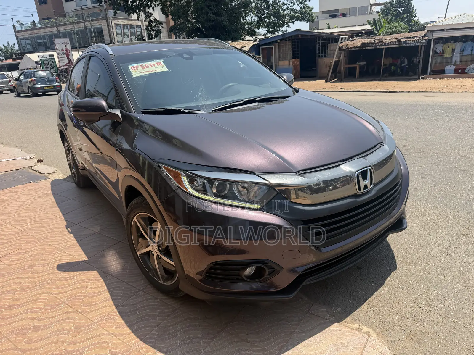 Honda HR-V EX-L 2022 Brown