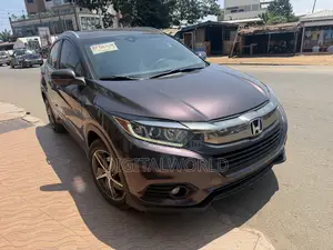 Honda HR-V EX-L 2022 Brown