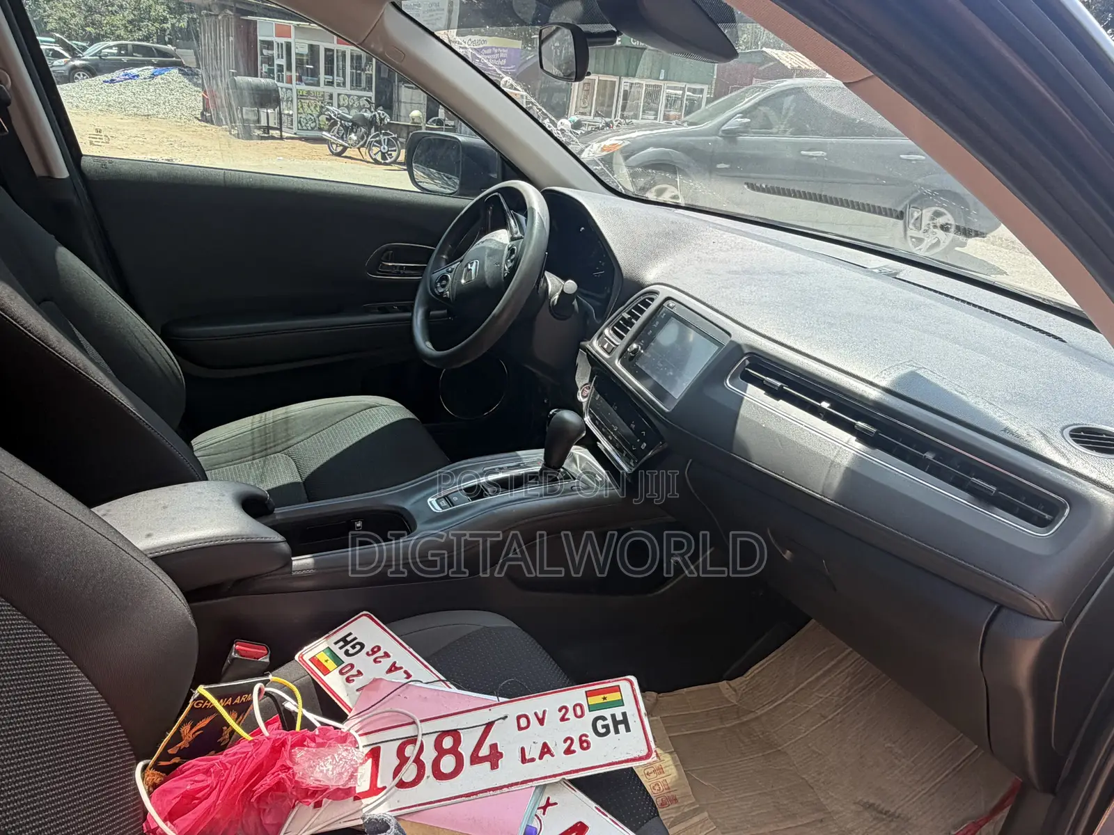 Honda HR-V EX-L 2022 Brown