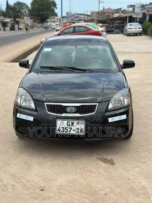 Kia Rio 2010 Black