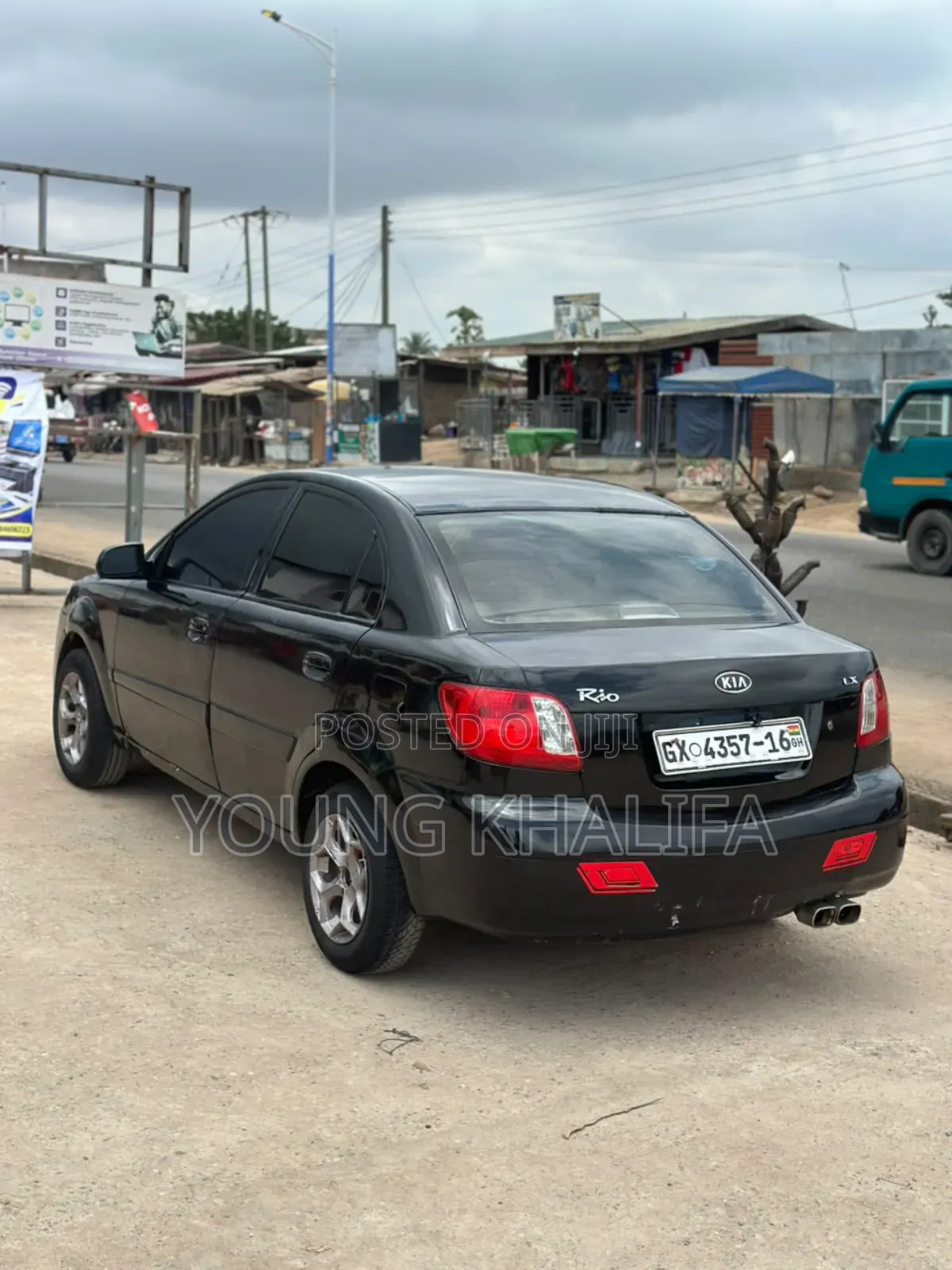 Kia Rio 2010 Black