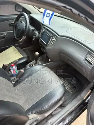 Kia Rio 2010 Black